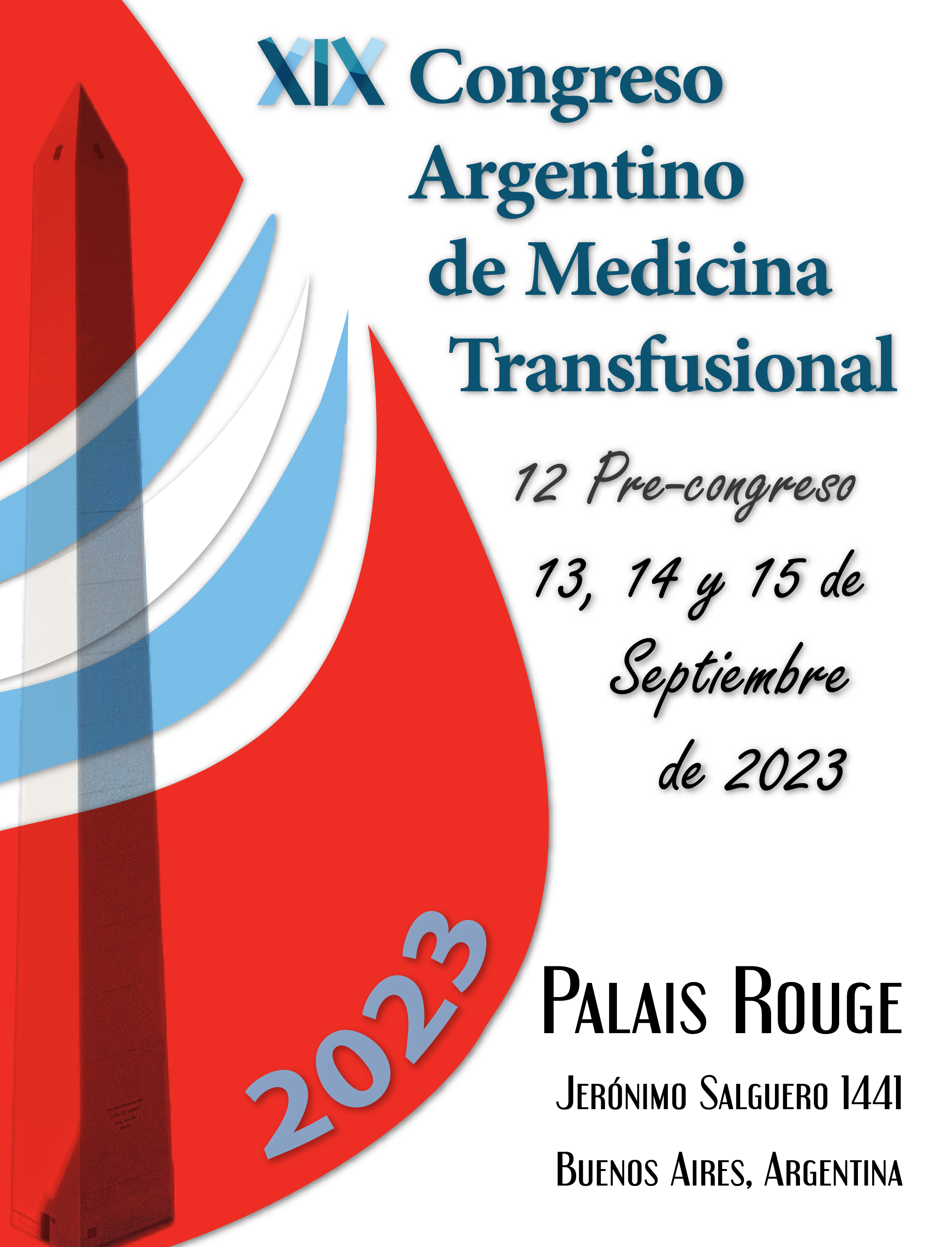 XIX Congreso Argentino de Medicina Transfusional